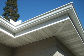 quality seamless gutters installed